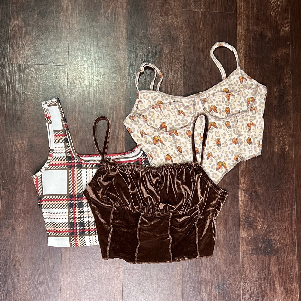Shein Cute Tank Top Bundle